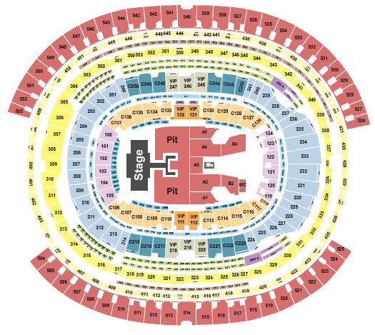 Luke Combs SoFi Stadium Tickets - Growin’ Up And Gettin’ Old Tour